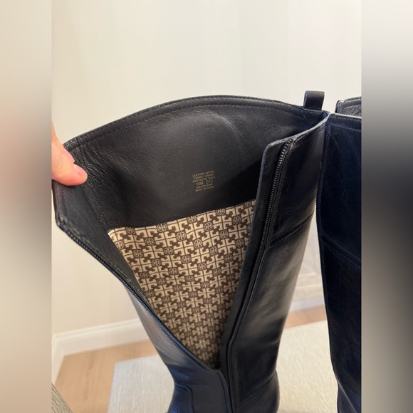 Tory Burch Kiernan 35mm Riding Boot - Picture 6 of 14